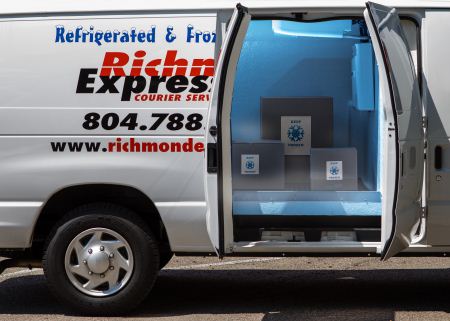 Refrigerated and Frozen Van Service